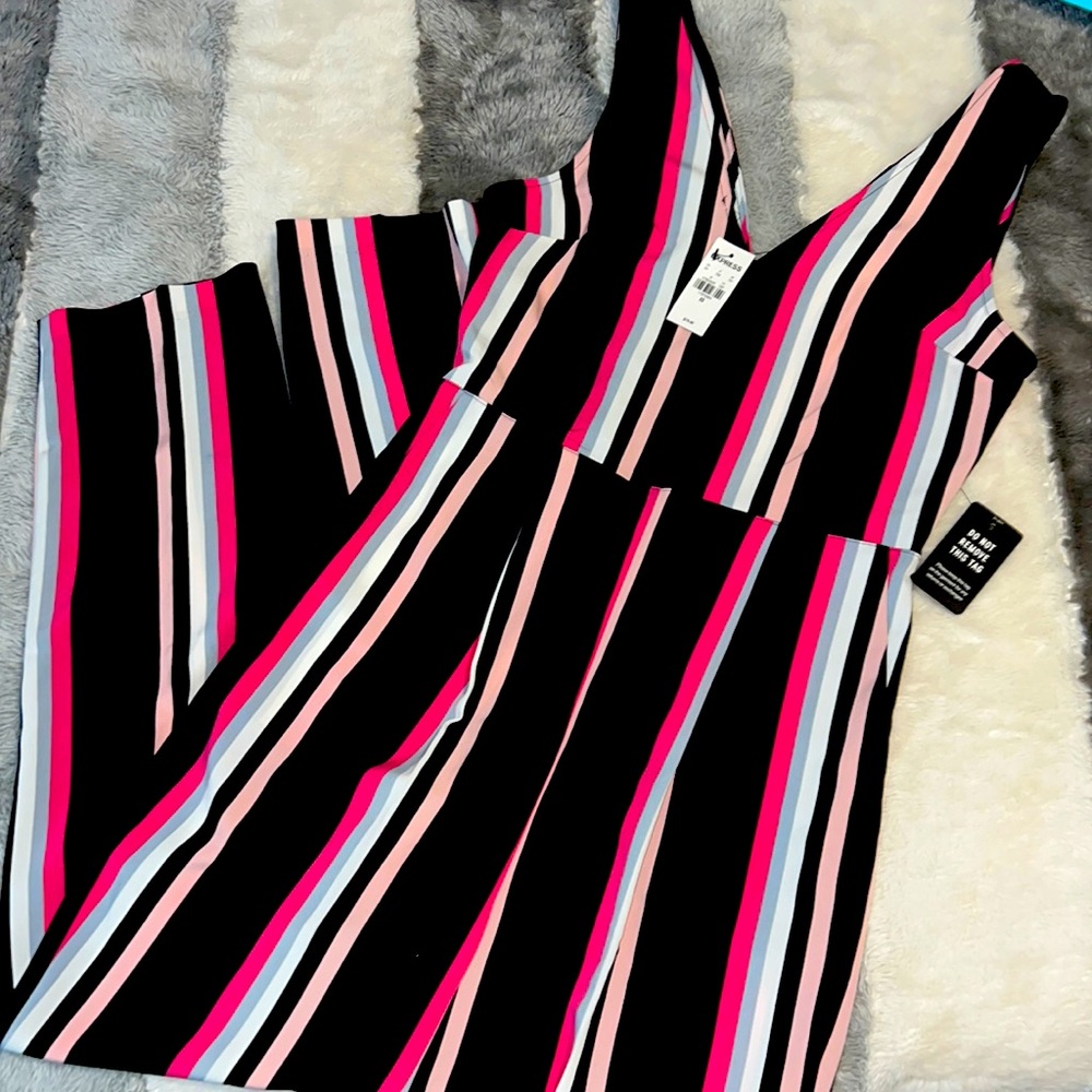 NWT express jumpsuit